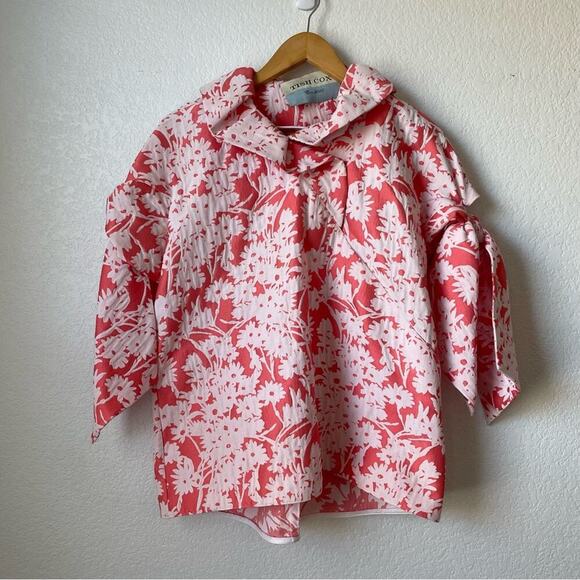 Tish Cox Floral Top